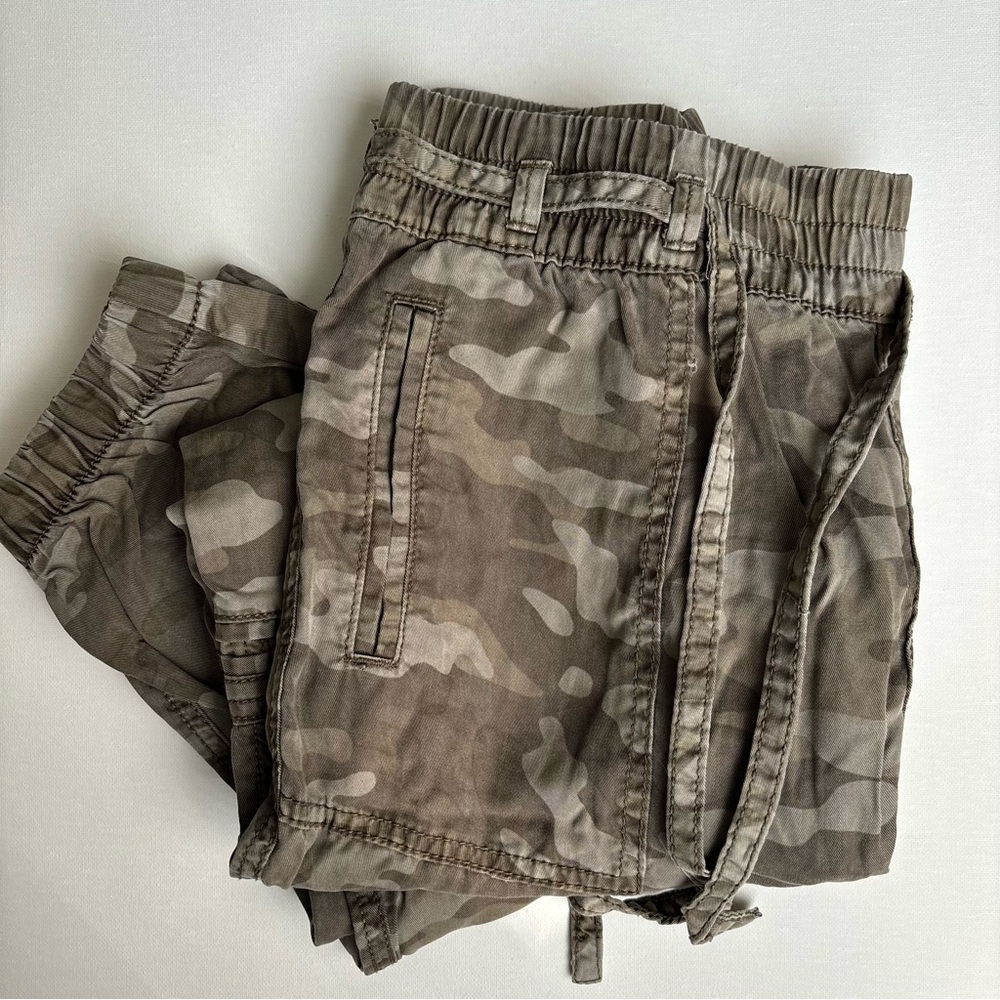American Eagle Outfitters Camo Joggers